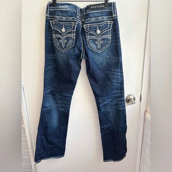 Rock Revival Y2K Eva Relaxed Bootcut Jeans - Picture 4 of 4